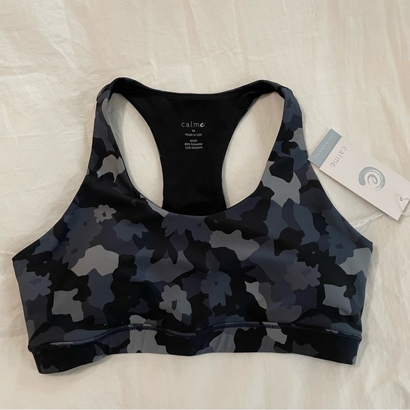 Johnny Was Calme Endurance Sports Bra - Picture 1 of 7